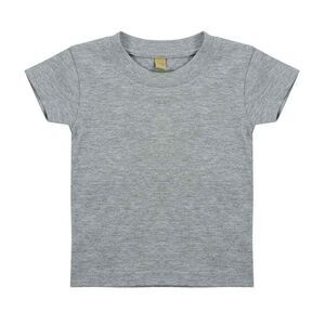 Larkwood Baby Plain T-Shirt / Heather Grey